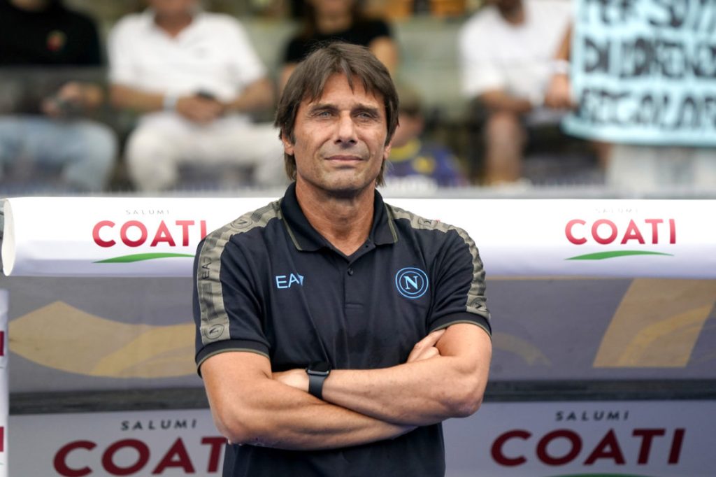 Antonio Conte ya es historia del SSC Napoli; foto: The Chelsea Chronicle.