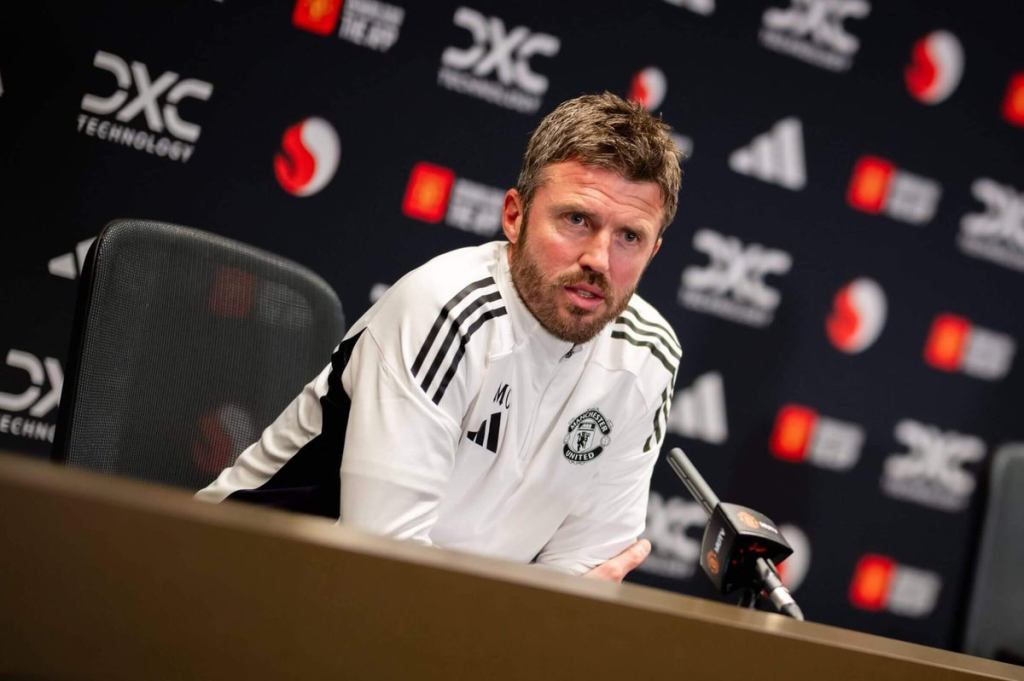 Michael Carrick ha sido una revolución para el Manchester United; foto: The New York Times.