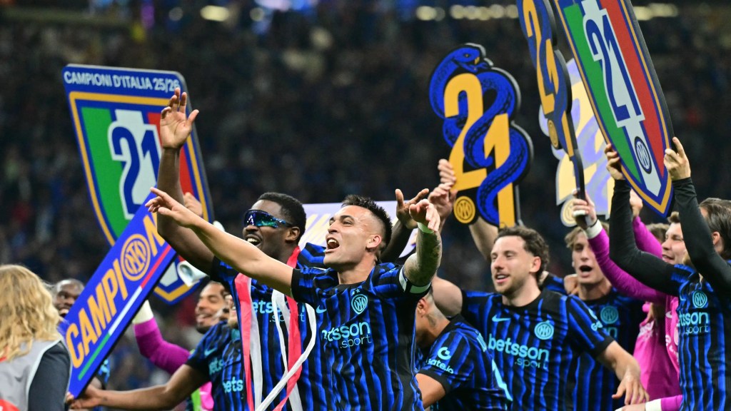 Eñ Inter ha sido el claro dominador de la liga italiana; foto: Goal.com.