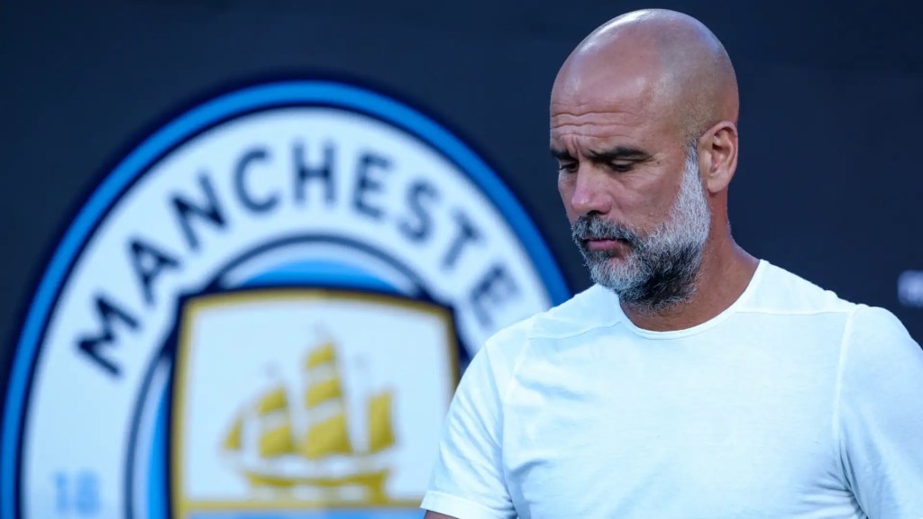 Pep Guardiola es el mejor entrenador del mundo; foto: Goal.com.