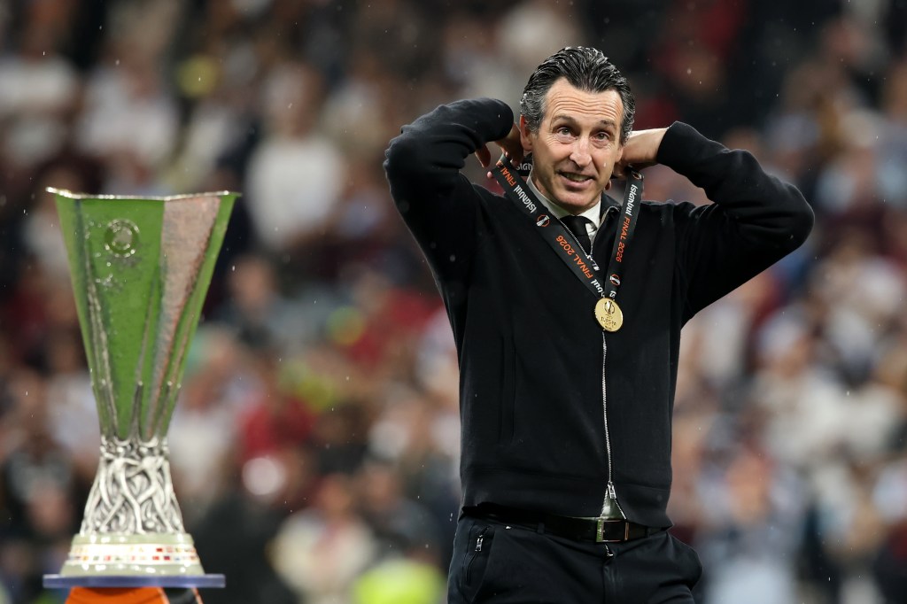 Unai Emery, míster Europa League; foto: Eurosports.