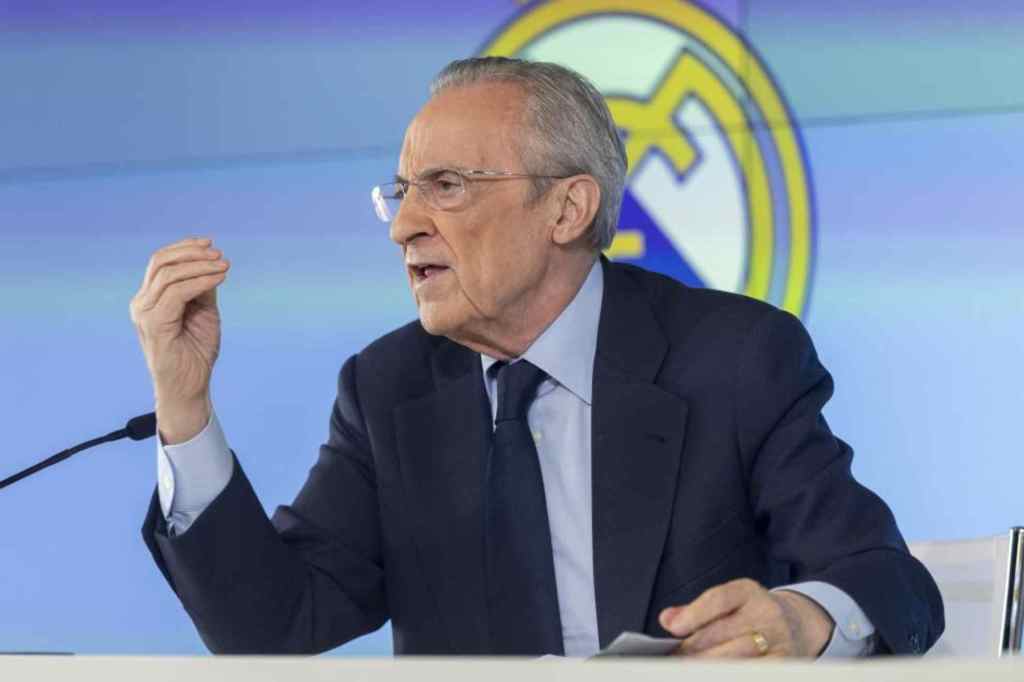 FLORENTINO PÉREZ, LA RUEDA DE PRENSA MÁS BOCHORNOSA DE SU&nbsp;HISTORIA