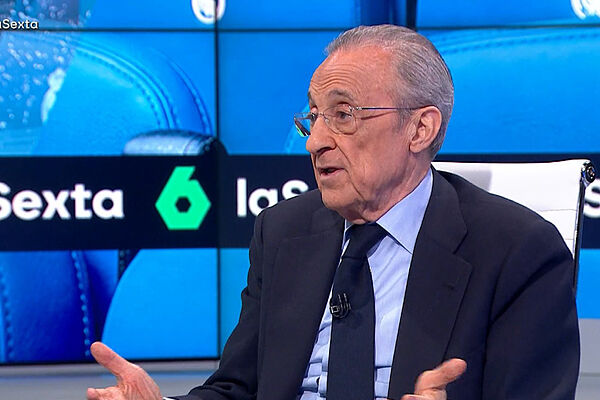 FLORENTINO PÉREZ REDOBLA SU DISCURSO Y CARGA CONTRA LA PRENSA EN SU PRIMERA ENTREVISTA TRAS CONVOCAR&nbsp;ELECCIONES