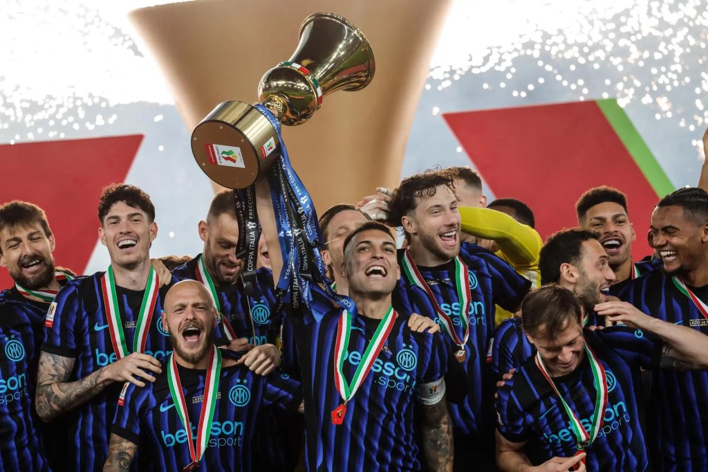 EL INTER COMPLETA EL DOBLETE Y CONQUISTA SU DÉCIMA COPPA&nbsp;ITALIA