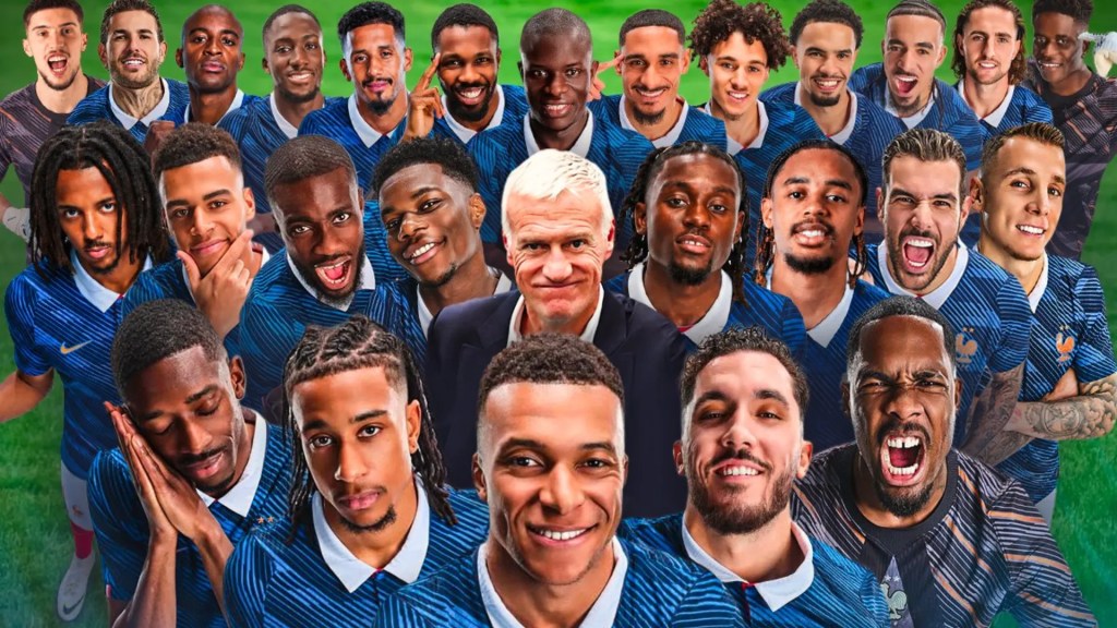Francia es una candidata para el Mundial 2026; foto: Eurosport.
