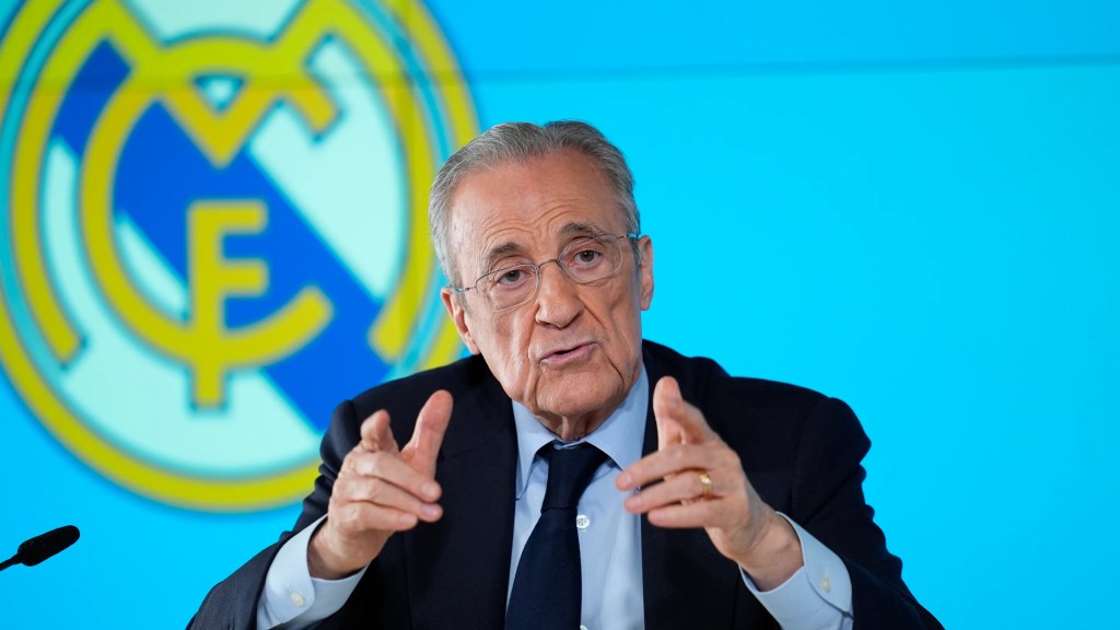 LA AESAF SOLICITA UN EXPEDIENTE DISCIPLINARIO CONTRA FLORENTINO PÉREZ POR SUS ATAQUES AL COLECTIVO&nbsp;ARBITRAL