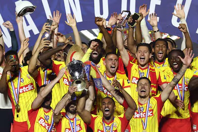 LENS SE PROCLAMA CAMPEÓN DE LA COPA DE FRANCIA TRAS SUPERAR AL NIZA