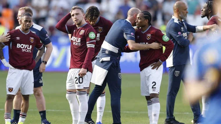 EL WEST HAM DESCIENDE A LA CHAMPIONSHIP 14 AÑOS DESPUÉS