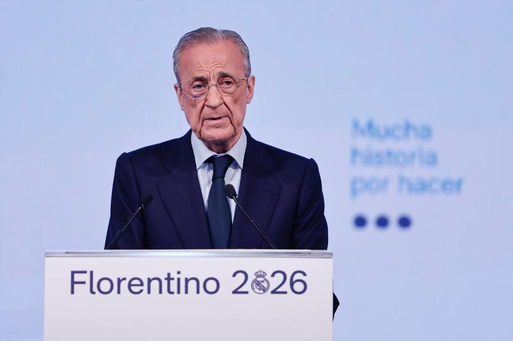 FLORENTINO PÉREZ CARGA CONTRA RIQUELME Y PROMETE “BLINDAR” EL FUTURO DEL REAL MADRID