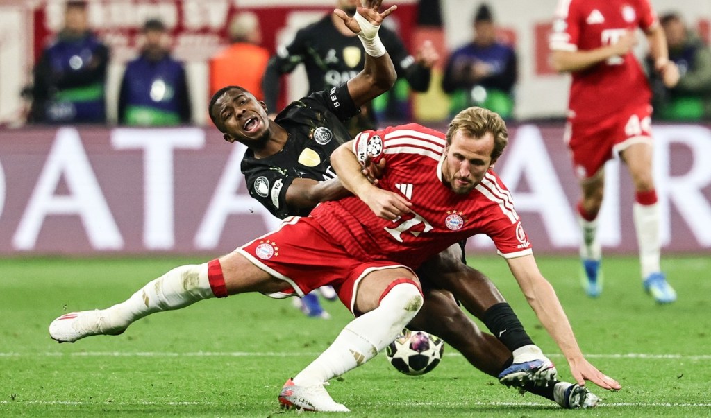 El partido de ida fue más espectacular; foto: Olé.