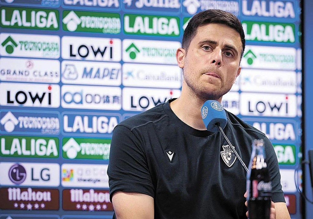 Alessio Lisci, un entrenador de Primera División; foto: El Diario Vasco.