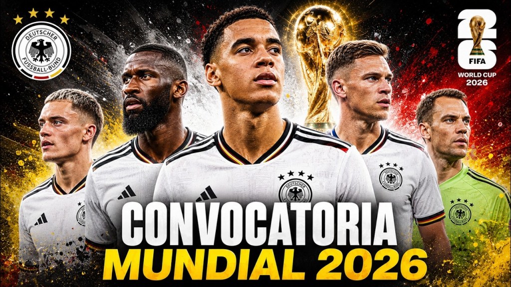 NAGELSMANN ANUNCIA LA LISTA PARA EL MUNDIAL 2026