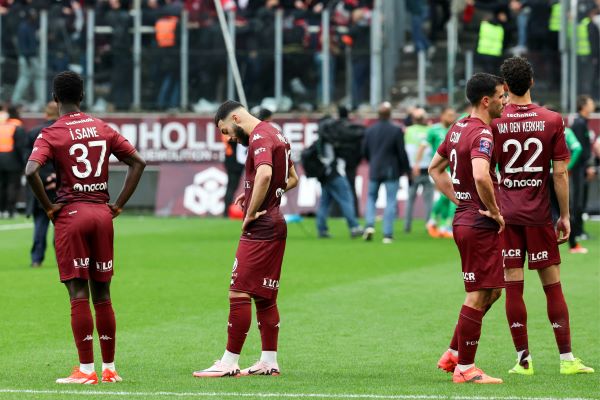 EL METZ DESCIENDE A LA LIGUE 2 TRAS CAER ANTE EL&nbsp;MÓNACO