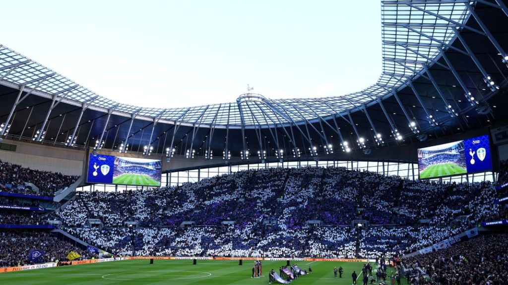 El Tottenham Hotspur Stadium; foto: Tribuna.com.