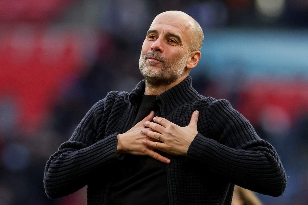 GUARDIOLA DICE ADIÓS AL MANCHESTER CITY TRAS DIEZ AÑOS&nbsp;HISTÓRICOS