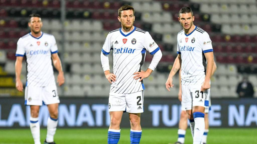 El Pisa era uno de los equipos recién ascendidos; foto: X.com.