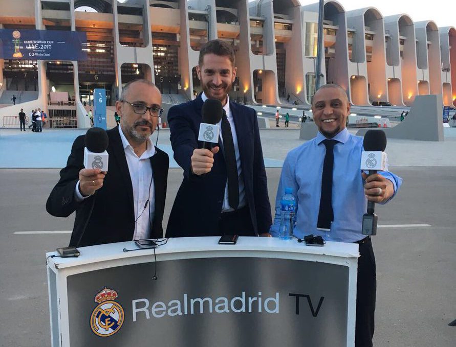 RMTV es la televisión del Real Madrid; foto: RMTV.