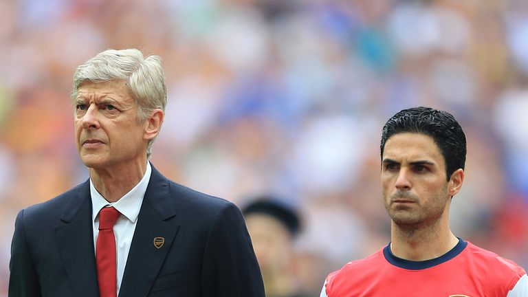 ARTETA IGUALA A WENGER Y LLEVA AL ARSENAL A SU SEGUNDA FINAL DE&nbsp;CHAMPIONS