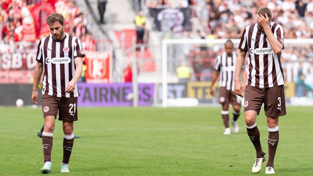 EL ST. PAULI DESCIENDE Y REGRESA A LA 2.&nbsp;BUNDESLIGA