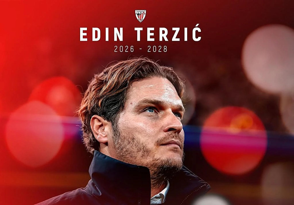 EDIN TERZIC, NUEVO ENTRENADOR DEL ATHLETIC CLUB HASTA&nbsp;2028
