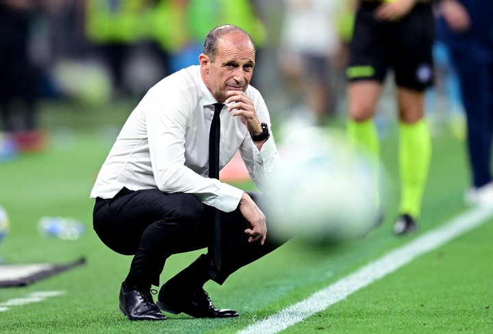 Allegri es uno de los entrenadores italianos más exitosos, en los últimos años; foto: Olé.