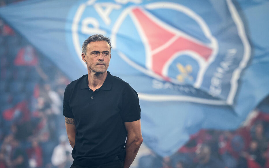 EL PSG DE LUIS ENRIQUE, EL EQUIPO&nbsp;TOTAL