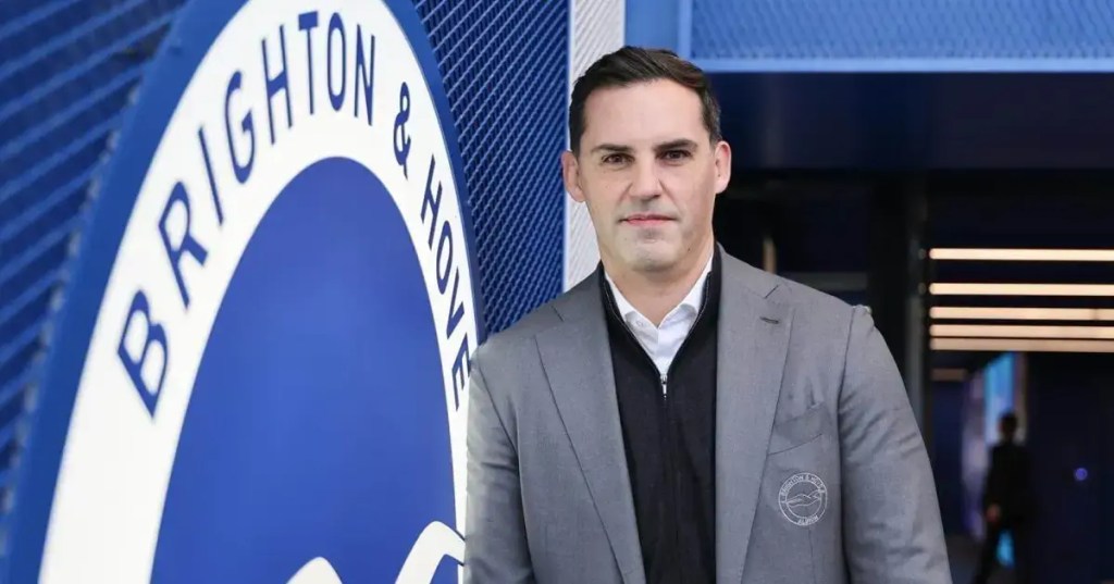 JASON AYTO DEJA EL BRIGHTON TRAS SOLO NUEVE MESES COMO DIRECTOR&nbsp;DEPORTIVO