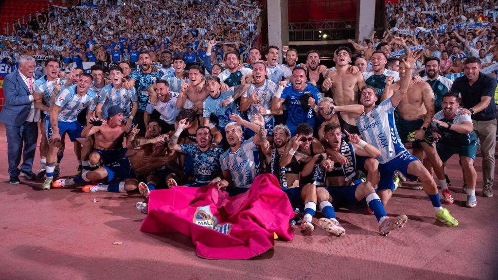 El Málaga regresa 8 años después; foto: El Español.