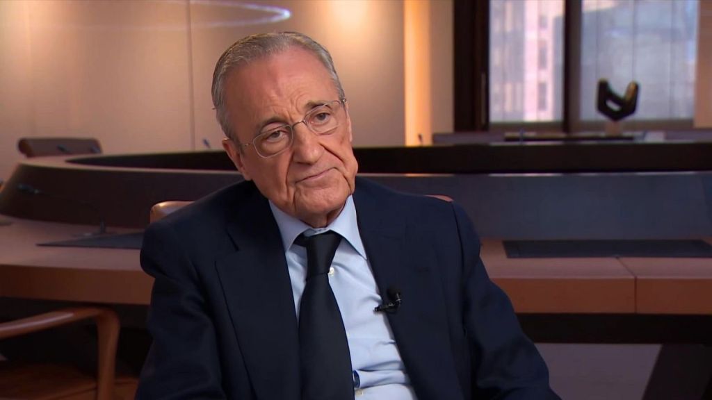 Florentino Pérez quiere un gran fichaje de 150 millones; foto: RTVE.es.