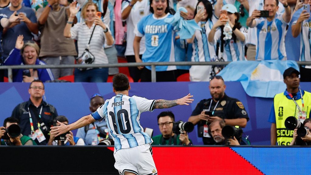 Leo Messi, la máxima leyenda del fútbol; foto: RTVE.es.