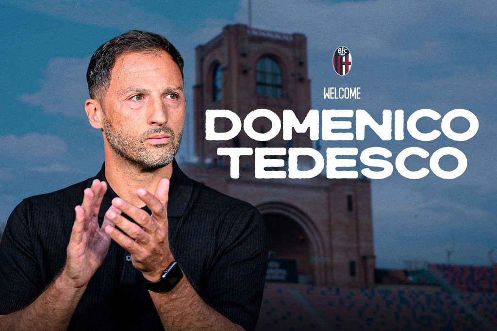 DOMENICO TEDESCO, NUEVO ENTRENADOR DEL&nbsp;BOLONIA