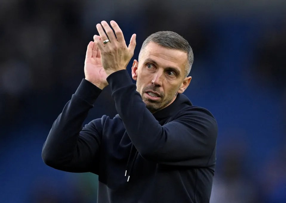 Gary O`Neil, entrenador con experiencia en la Premier League; foto: MARCA.
