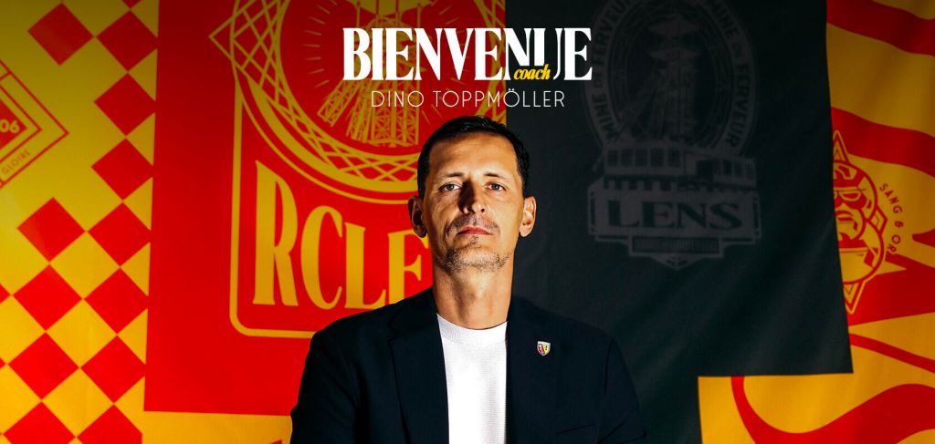 Dino Toppmöller, entrenador con amplia experiencia; foto: RC Lens.