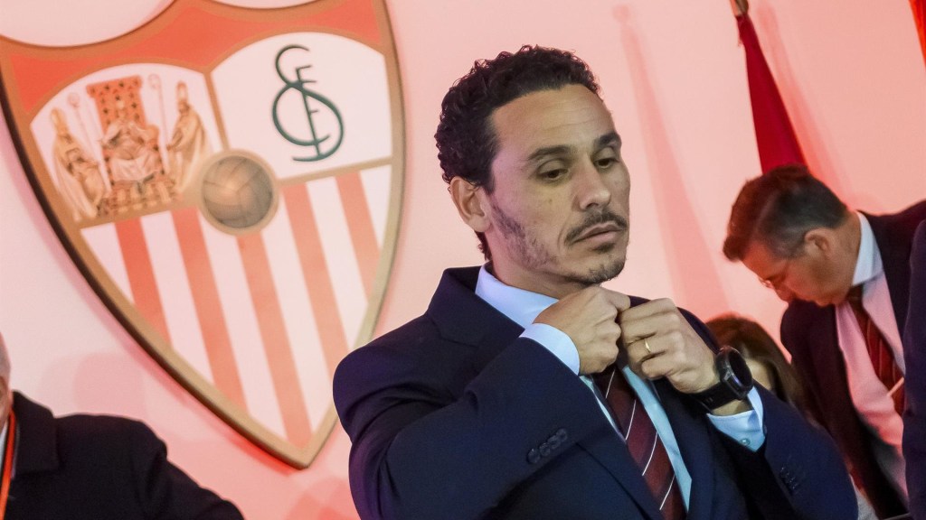DEL NIDO CARRASCO ADMITE HABER PENSADO EN DEJAR EL SEVILLA Y RECONOCE QUE EL CLUB SIGUE BUSCANDO&nbsp;INVERSORES