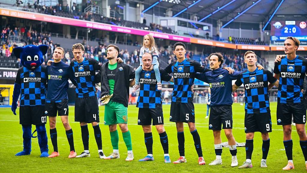 EL PADERBORN DISPARA LA ILUSIÓN TRAS SU ASCENSO A LA&nbsp;BUNDESLIGA