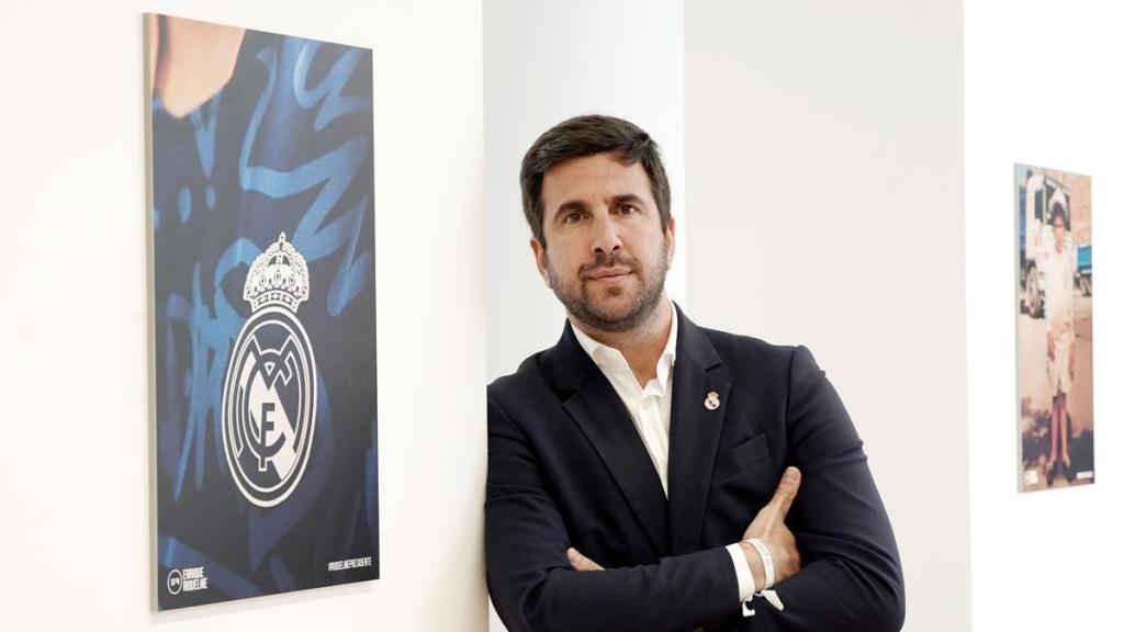 Enrique Riquelme, posible presidente del Real Madrid; foto: MARCA.