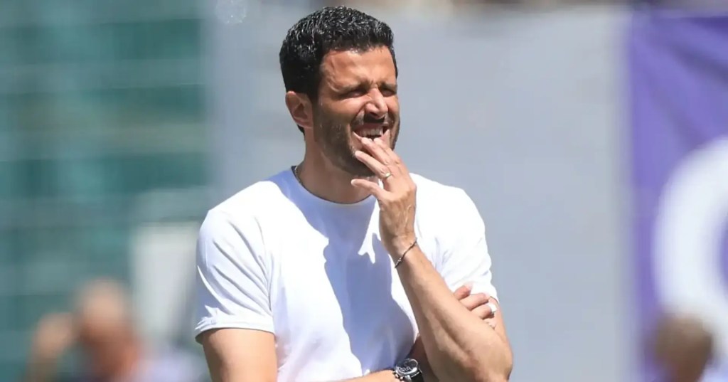 Fabio Grosso, un entrenador de moda; foto: Tribuna.com.