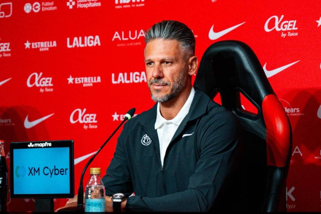 Martín Demichelis, nuevo entrenador del RCD Mallorca; foto: MARCA.