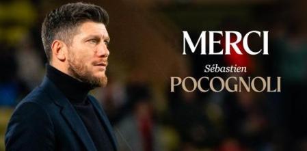 SÉBASTIEN POCOGNOLI, DESTITUIDO COMO ENTRENADOR DEL MÓNACO