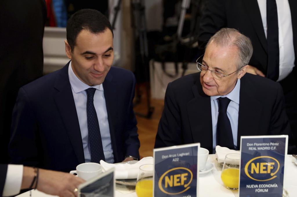 EL ENTORNO DE FLORENTINO PÉREZ COBRÓ MÁS DE 10 MILLONES POR LAS ‘PALANCAS’ DEL BARÇA, SEGÚN EL&nbsp;CONFIDENCIAL