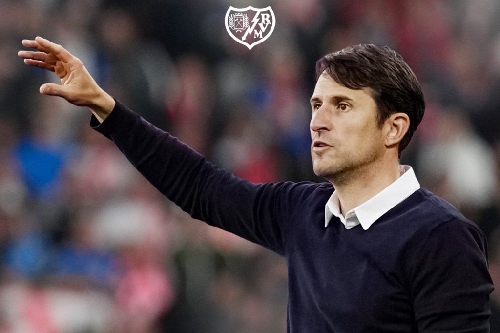 BEÑAT SAN JOSÉ, NUEVO ENTRENADOR DEL RAYO VALLECANO
