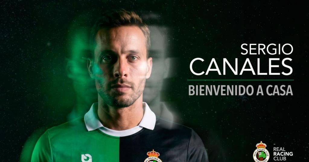 SERGIO CANALES REGRESA AL RACING Y CULMINA EL SUEÑO DEL ASCENSO A PRIMERA