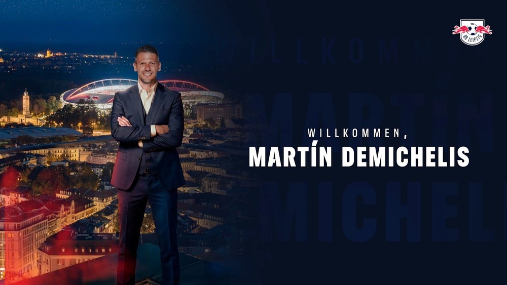 MARTÍN DEMICHELIS DEJA EL MALLORCA Y FICHA POR EL RB LEIPZIG HASTA 2028