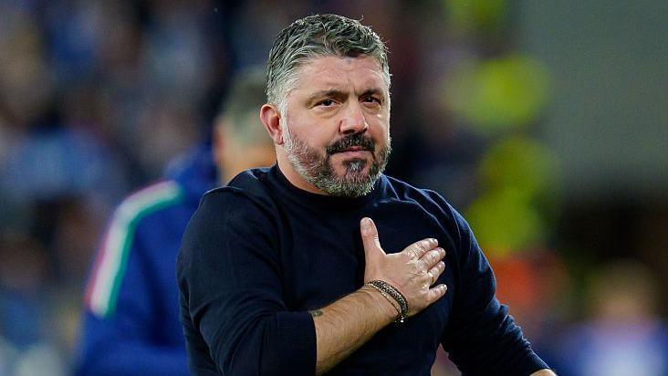 Gatusso vuelve a los banquillos de Italia; foto: BBC.