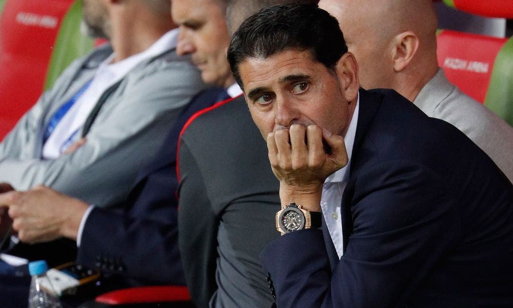Fernando Hierro, otra leyenda del Real Madrid; foto: Economía Digital.