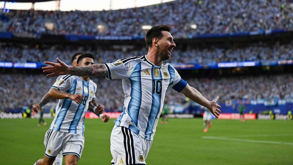 MESSI HACE HISTORIA Y YA ES EL MÁXIMO GOLEADOR DE LOS&nbsp;MUNDIALES