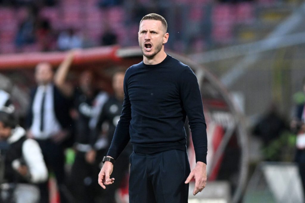 Abate, técnico joven y con mucha proyección; foto: Chiamarsi Bomber.