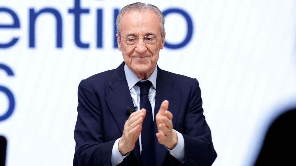 FLORENTINO PÉREZ ABRE EL DEBATE SOBRE LA VENTA DE UN PORCENTAJE DEL REAL MADRID