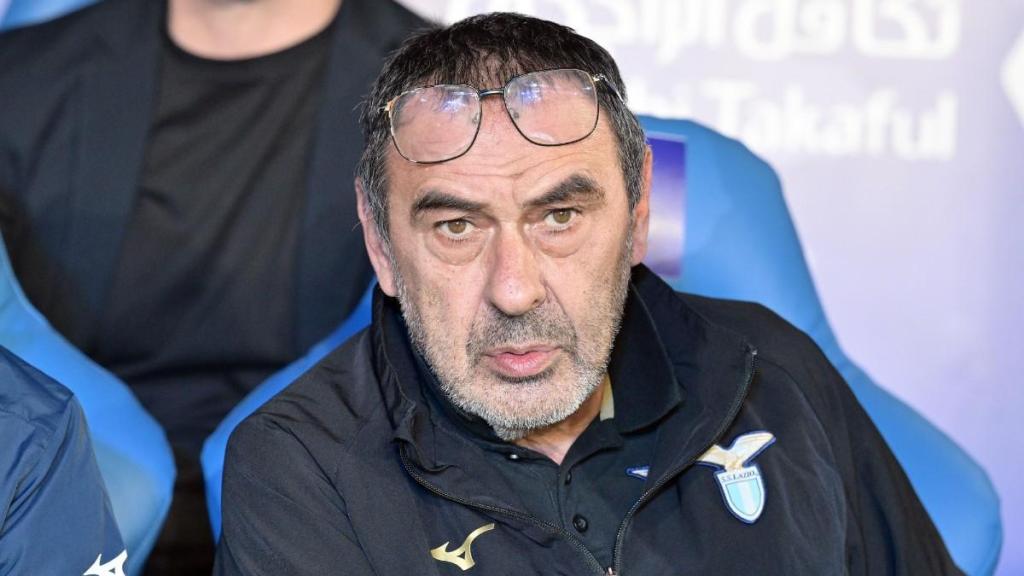 MAURIZIO SARRI DEJA EL&nbsp;LAZIO