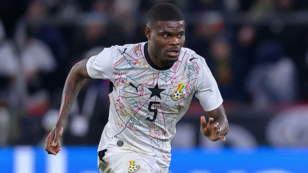 PROBLEMAS PARA GHANA: THOMAS PARTEY NO PODRÁ JUGAR EN CANADÁ POR RESTRICCIONES&nbsp;MIGRATORIAS
